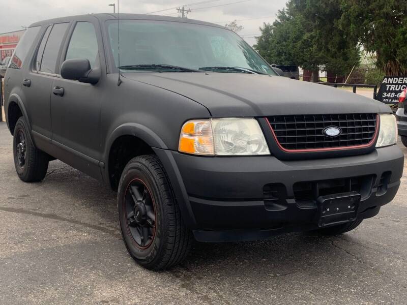 2004 Ford Explorer for sale at ATLAS AUTO, INC in Edmond OK