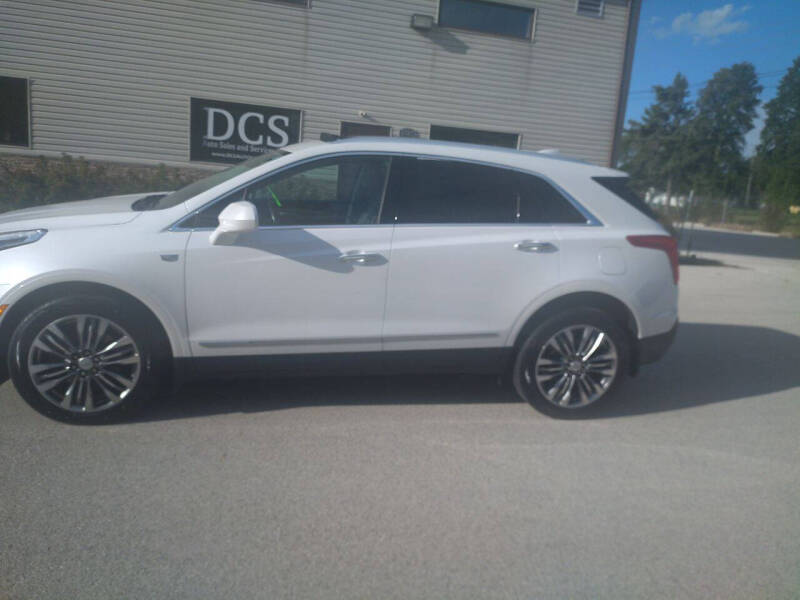 2017 Cadillac XT5 Premium Luxury