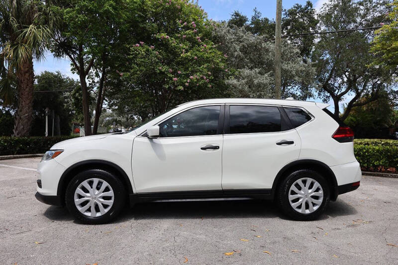2017 Nissan Rogue S