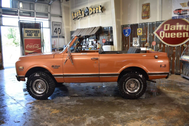 1970 Chevrolet Blazer for sale at Cool Classic Rides in Sherwood OR