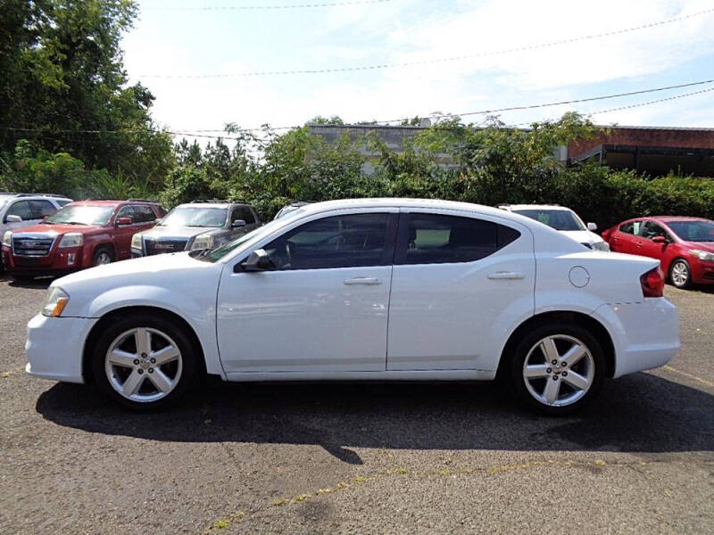 2013 Dodge Avenger SE