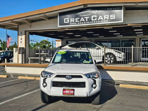 2015 Toyota 4Runner SR5