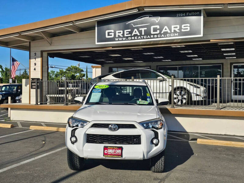 2015 Toyota 4Runner SR5