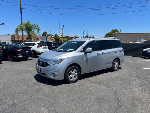 2017 Nissan Quest SV