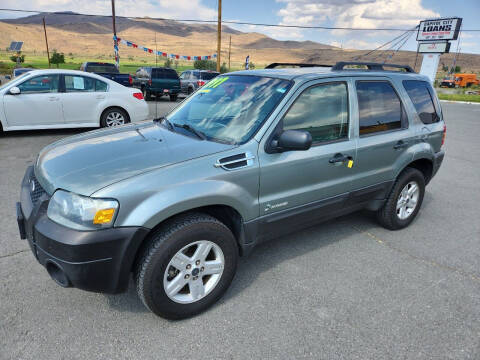 2007 Ford Escape Hybrid for sale at Super Sport Motors LLC in Carson City NV