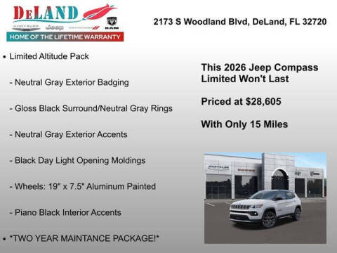 2026 Jeep Compass Limited