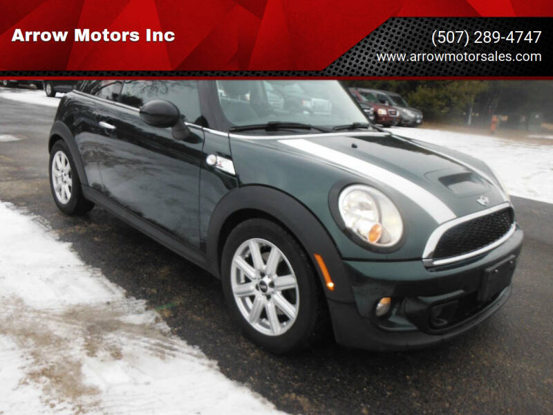 2013 MINI Hardtop for sale at Arrow Motors Inc in Rochester MN