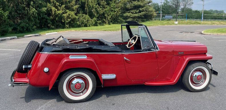 1948 Willys Jeepster