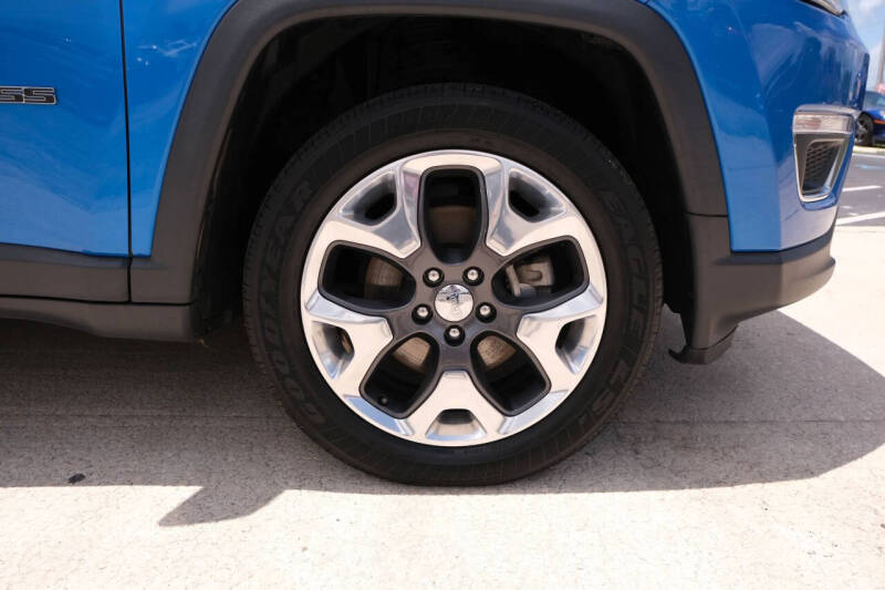 2017 Jeep Compass Limited