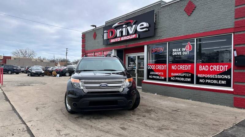 2011 Ford Explorer for sale at iDrive Auto Group in Eastpointe MI
