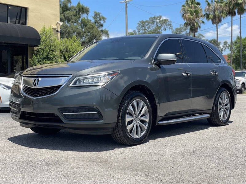 2014 Acura MDX w/Tech