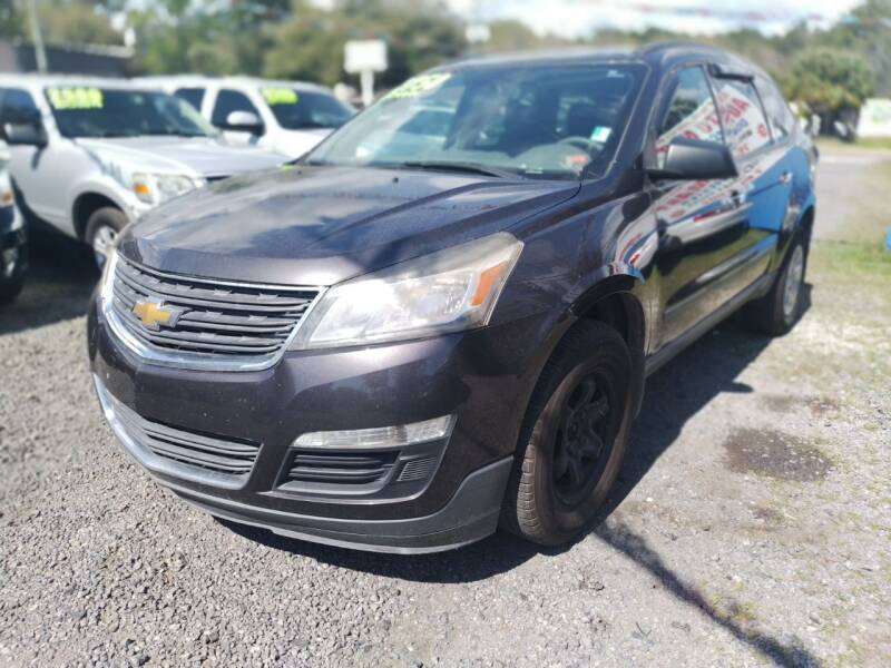 2014 Chevrolet Traverse for sale at Auto Mart Ladson in Ladson SC