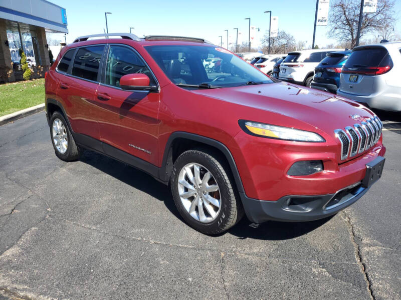 2016 Jeep Cherokee Limited