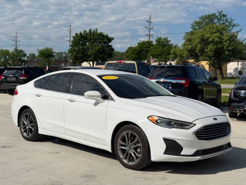 2020 Ford Fusion SEL