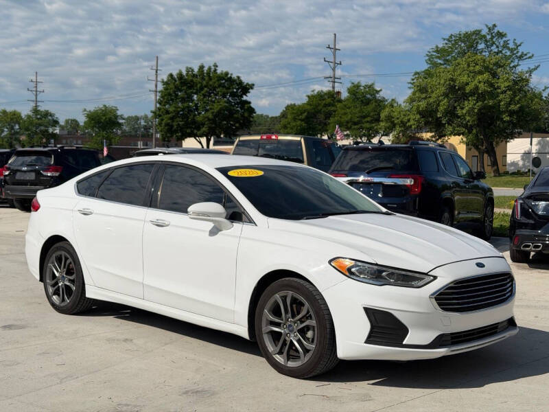 2020 Ford Fusion SEL
