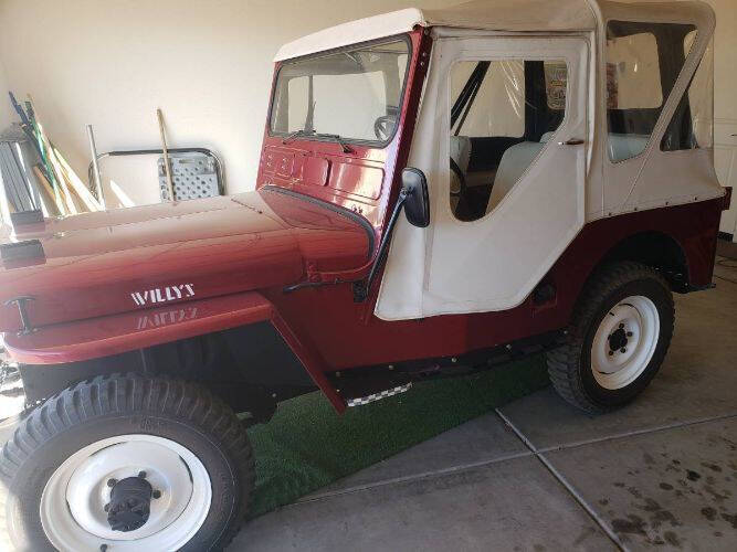 1949 Willys CJ-3A