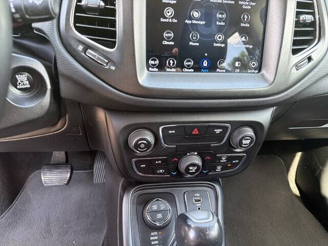 2018 Jeep Compass Trailhawk