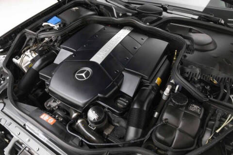 2005 Mercedes-Benz E-Class E 500