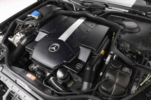 2005 Mercedes-Benz E-Class E 500