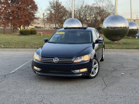 2014 Volkswagen Passat 2.0L TDI SEL Premium