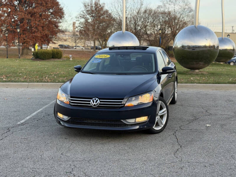2014 Volkswagen Passat 2.0L TDI SEL Premium