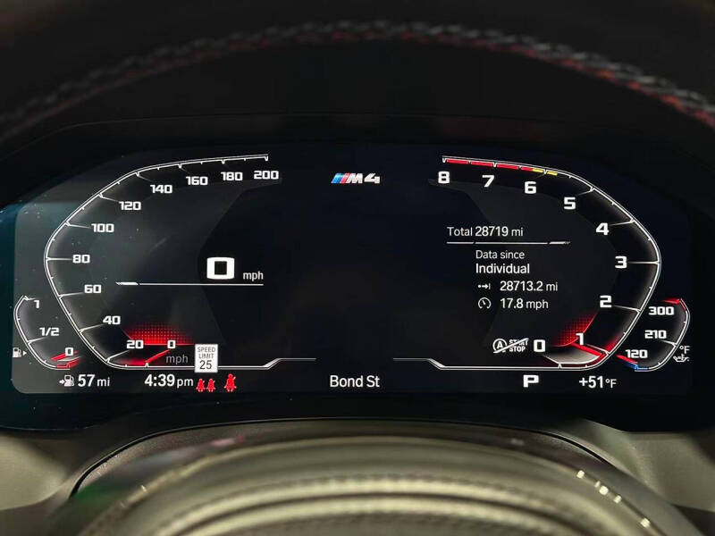 2022 BMW M4 Competition xDrive