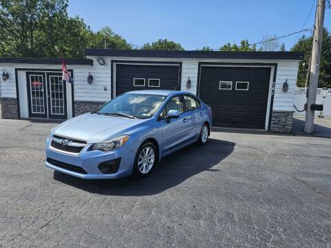 2012 Subaru Impreza for sale at American Auto Group, LLC in Hanover PA