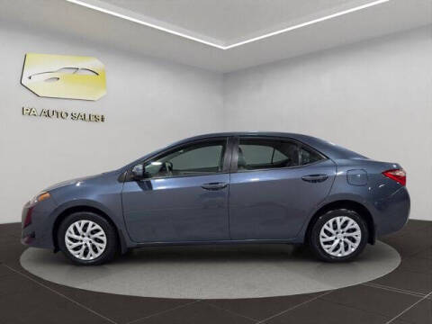 2017 Toyota Corolla LE