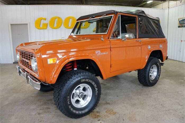1969 Ford Bronco