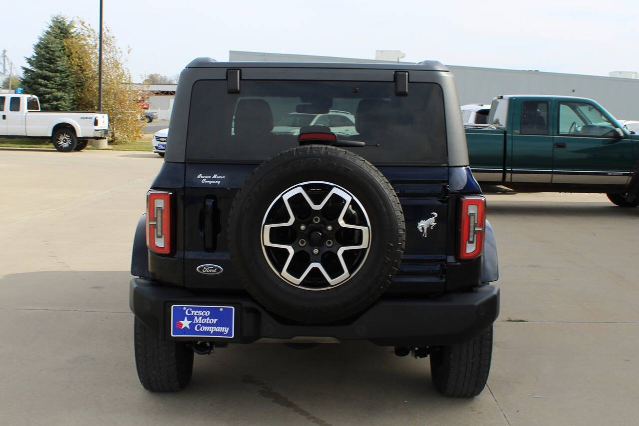 2021 Ford Bronco for sale at Cresco Motor Company in Cresco, IA