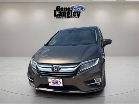 2018 Honda Odyssey Touring