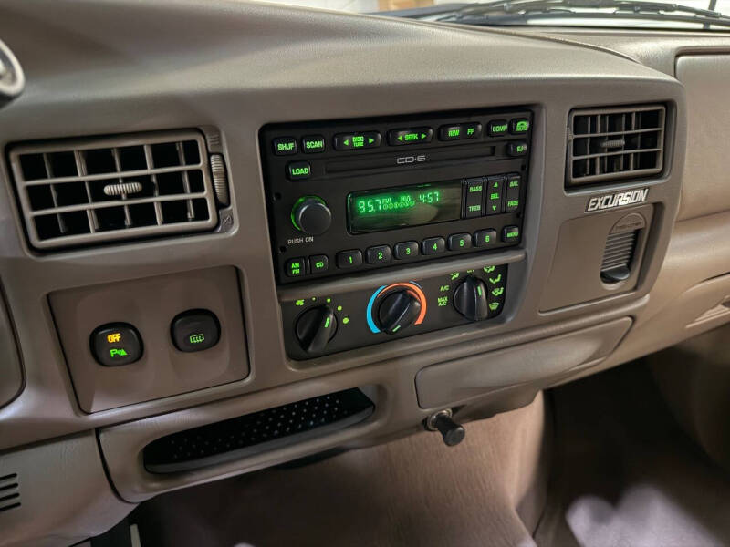2001 Ford Excursion Limited