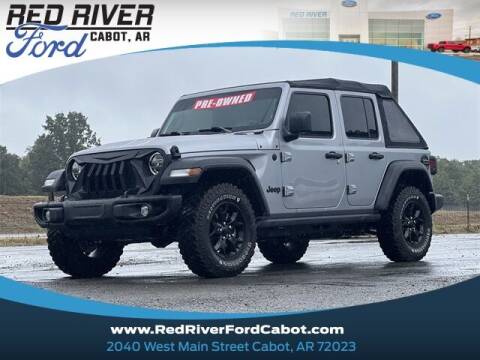2021 Jeep Wrangler Unlimited for sale at RED RIVER DODGE - Red River of Cabot in Cabot, AR