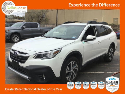 2020 Subaru Outback for sale at Dallas Auto Finance in Dallas TX