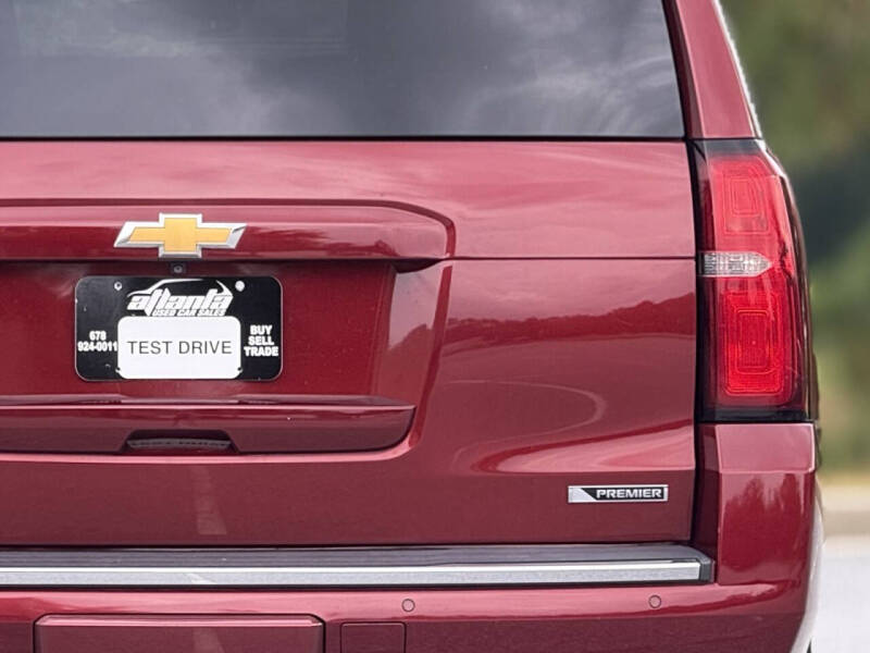 2017 Chevrolet Suburban Premier