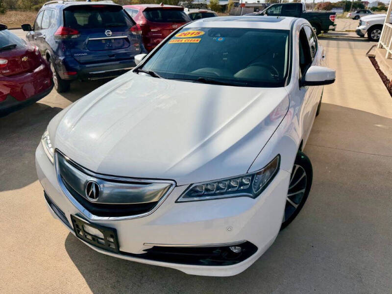 2015 Acura TLX V6 w/Advance