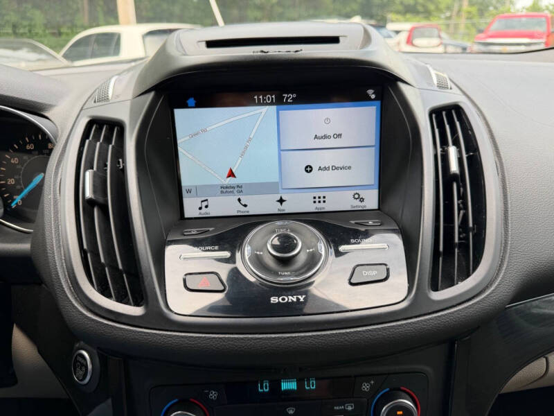 2017 Ford Escape Titanium