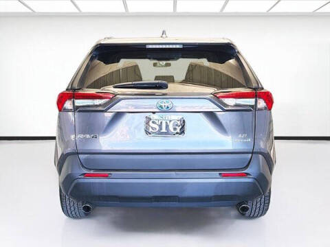 2021 Toyota RAV4 Hybrid LE