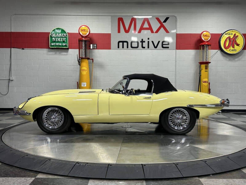 1968 Jaguar E-Type