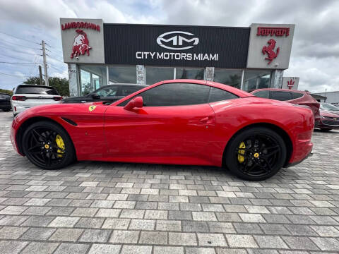 2015 Ferrari California T