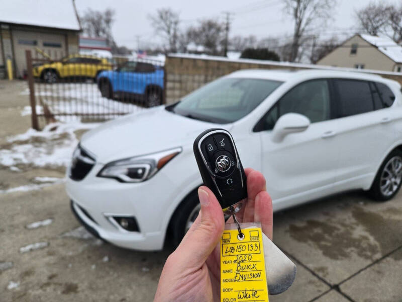 2020 Buick Envision Essence