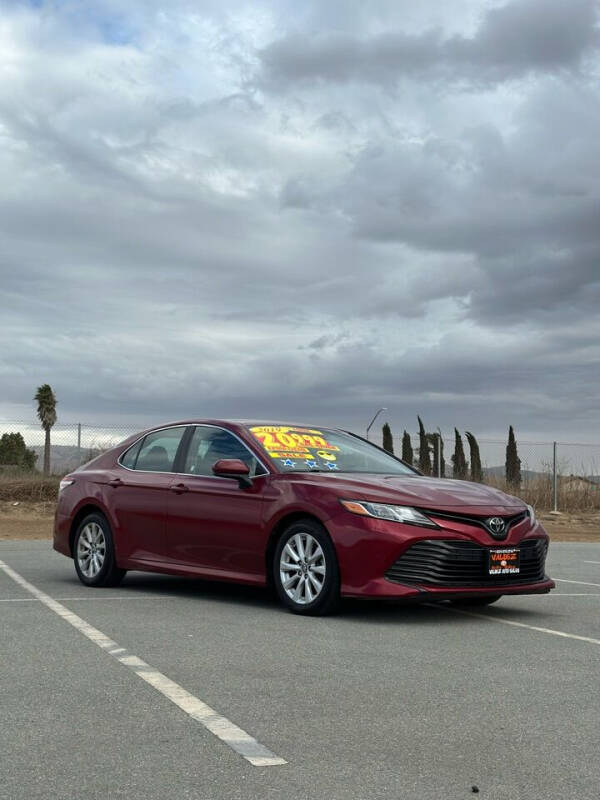 2019 Toyota Camry for sale at Valdez Auto Sales in Gonzales CA