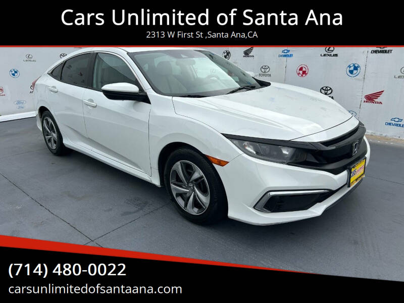 2021 Honda Civic LX's photo