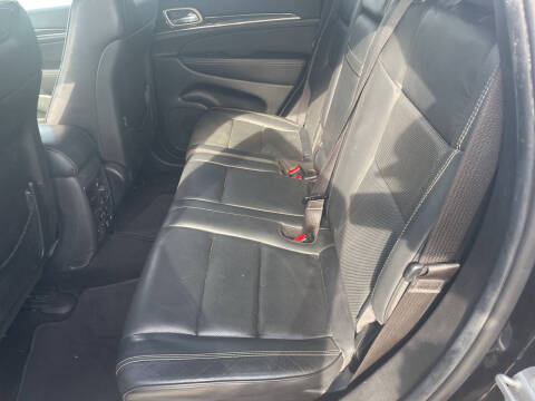 2014 Jeep Grand Cherokee Overland