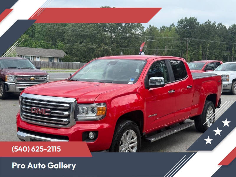 2016 GMC Canyon SLT