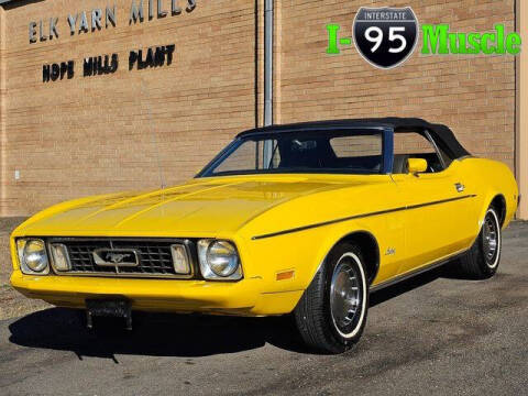 1973 Ford Mustang for sale at I-95 Muscle in Hope Mills NC