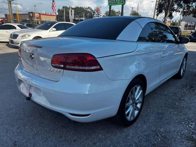 2012 Volkswagen Eos Komfort SULEV