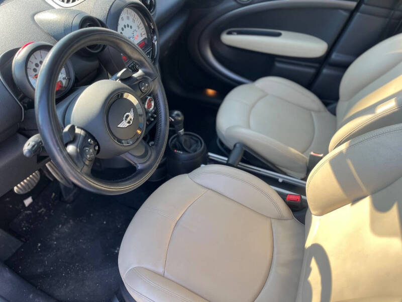 2013 MINI Countryman Cooper S