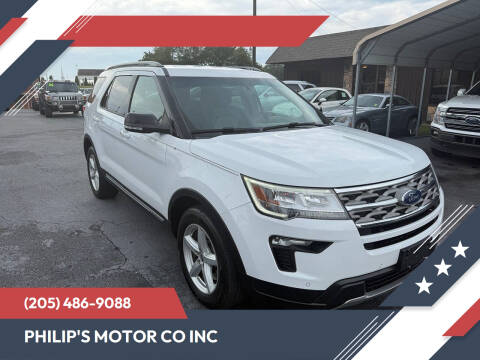 2018 Ford Explorer XLT