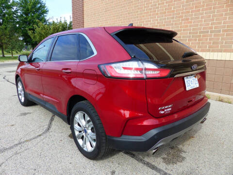 2022 Ford Edge Titanium